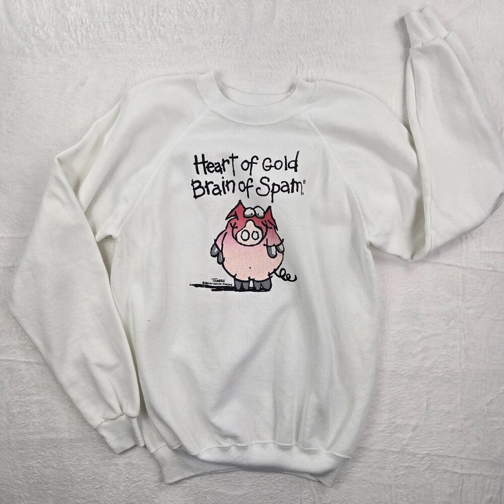 Vintage 1988 Tomassi for Carousel Creations Crewneck Sweatshirt
